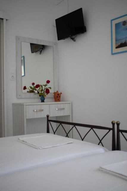 Kouki Maria Rooms Apollonía Exteriör bild