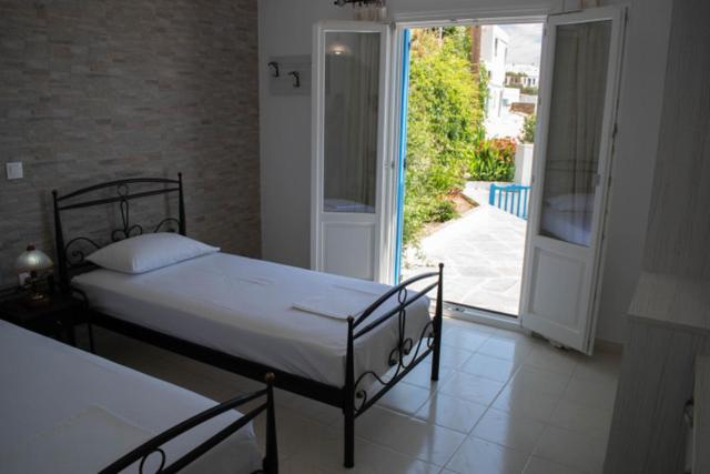 Kouki Maria Rooms Apollonía Exteriör bild