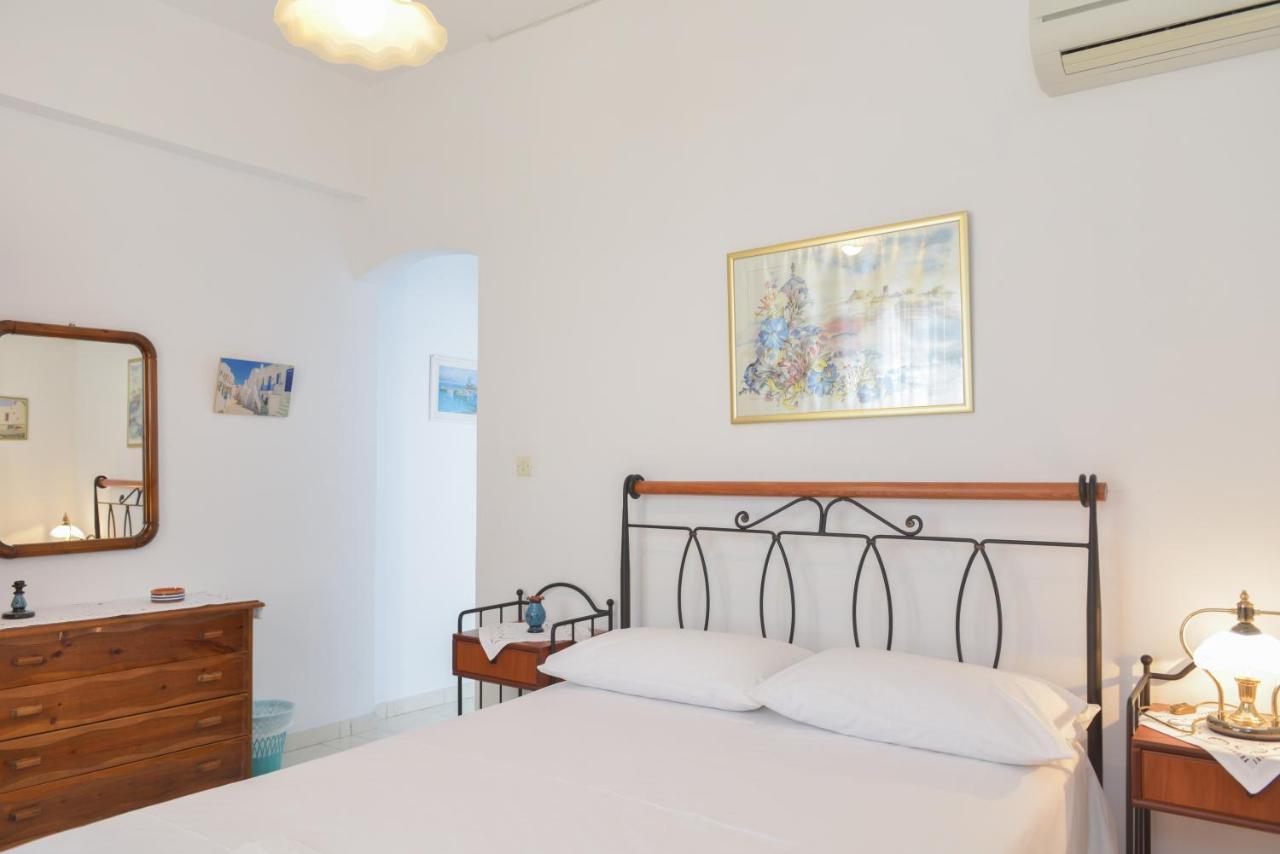 Kouki Maria Rooms Apollonía Exteriör bild