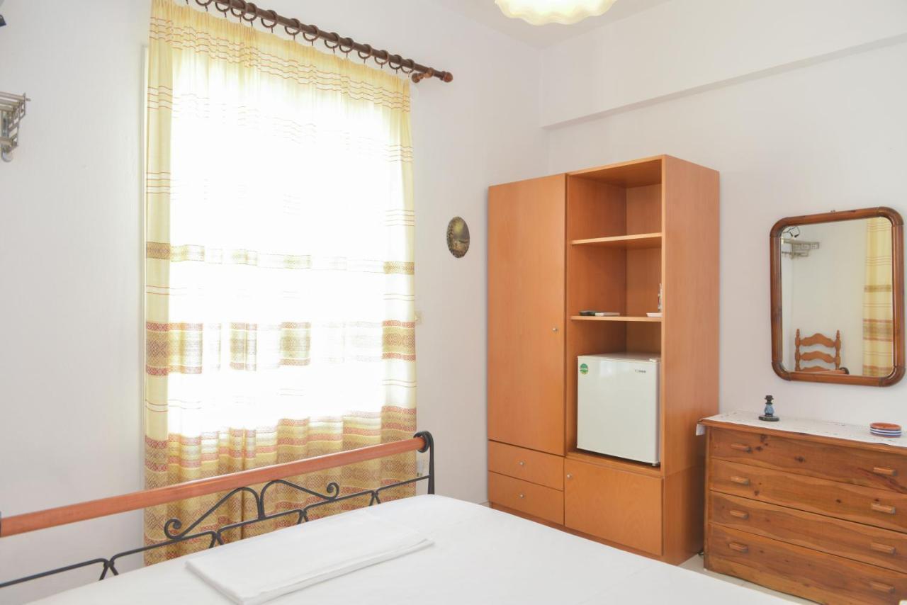 Kouki Maria Rooms Apollonía Exteriör bild