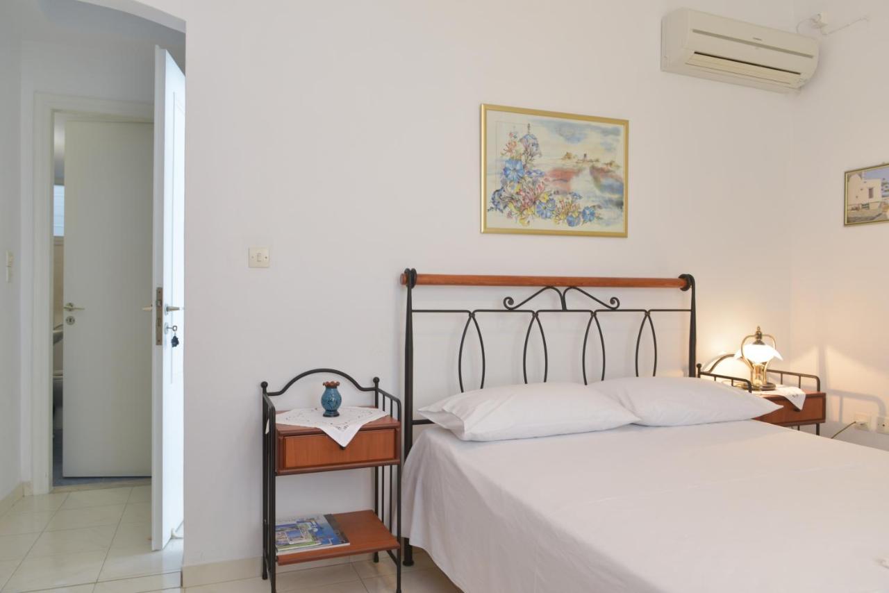 Kouki Maria Rooms Apollonía Exteriör bild