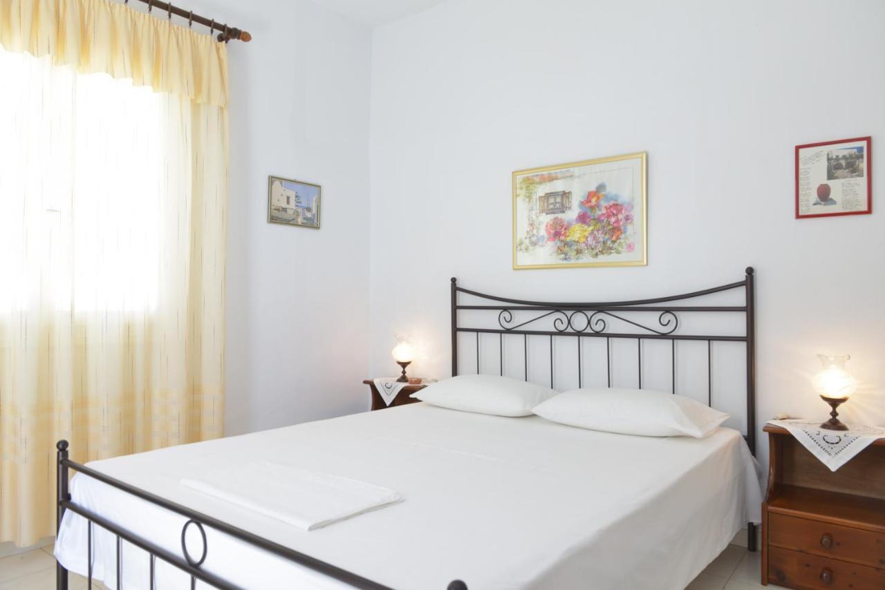Kouki Maria Rooms Apollonía Exteriör bild